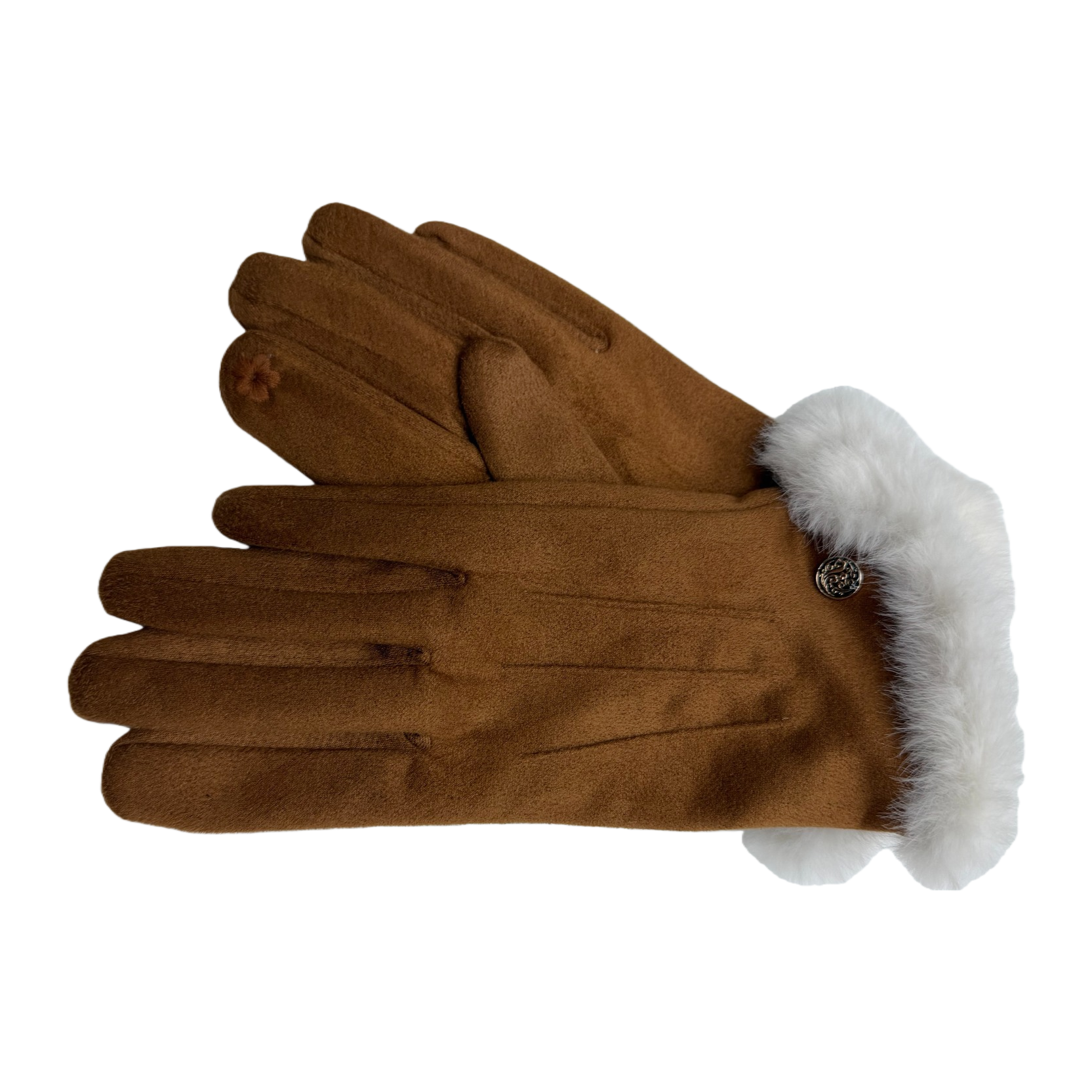 Nuevos guantes de cuero caliente PU invierno para hombres y mujeres ciclismo a prueba de frío más grueso más fleece guantes wholesale Item Picture