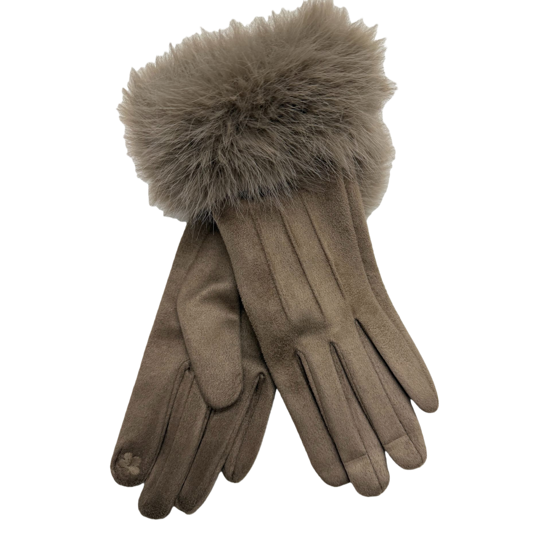 Nuevo protector de pantalla táctil guantes de cuero de PU cálido invierno para hombres y mujeres ciclismo a prueba de frío engrosamiento más fleece guantes wholesale 123458491 Item Picture
