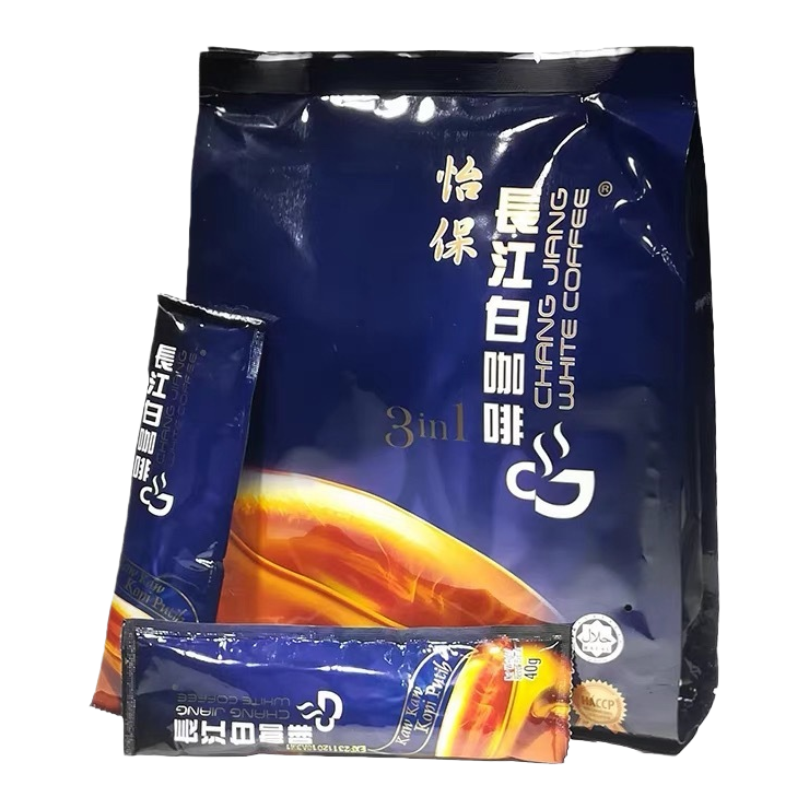 Changjiang White Coffee plastic self-standing aluminum foil bag coffee packaging bag, independent small packet laundry detergent preservation bag, thickened dog food bag Item Picture