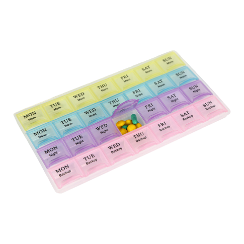 收纳盒/收纳/收纳用品/吧唧/亚克力盒子白底实物图