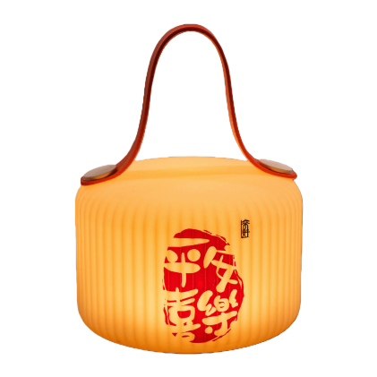 Lantern lamp, home table lamp, garden villa, hotel creation lamp, soft silicone, pat sensing Item Picture