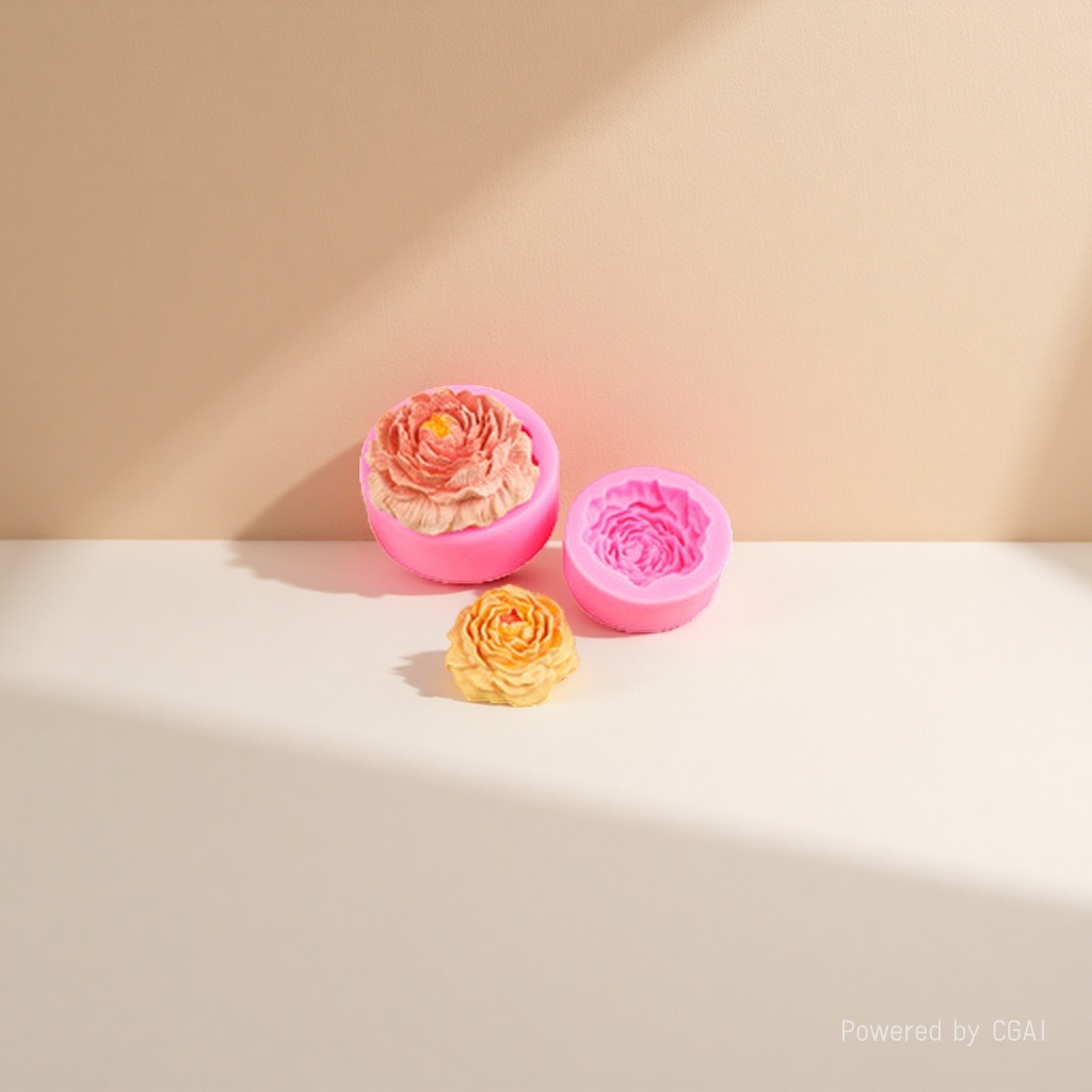 硅胶蜡烛模/蛋糕模具/翻糖模具/糖果模具35/蛋糕模具架产品图