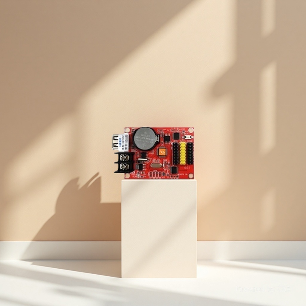 LED display screen control card U62 195953991 details Picture