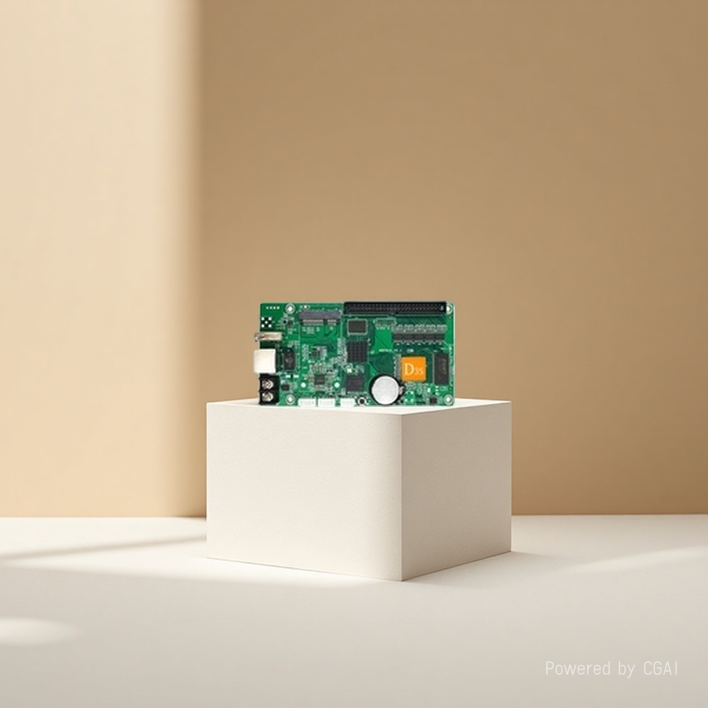 LED display screen control card D35202010227 details Picture