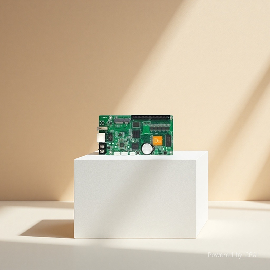 LED display screen control card D35202010227 Specification image