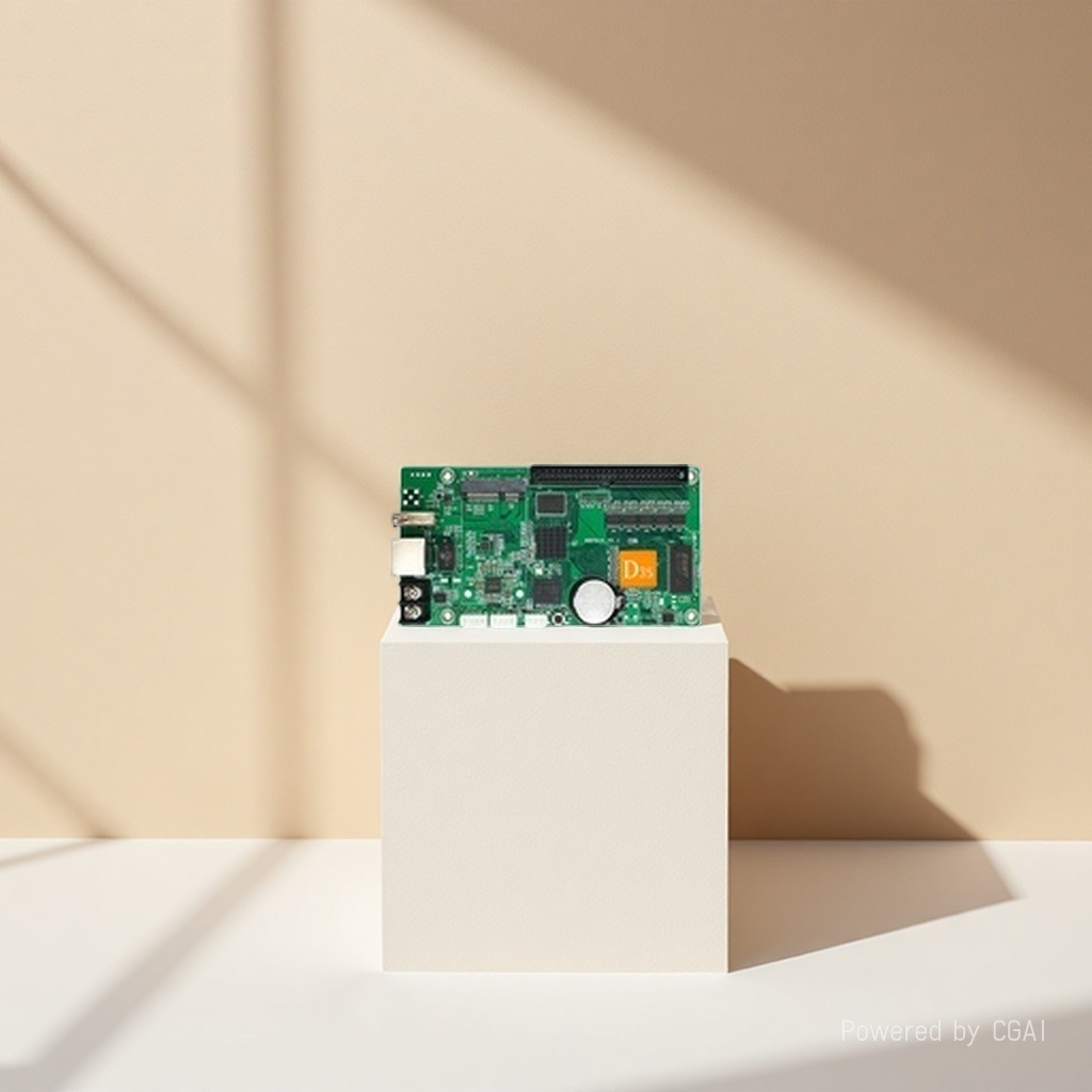 LED display screen control card D35202010227 Application Scenario