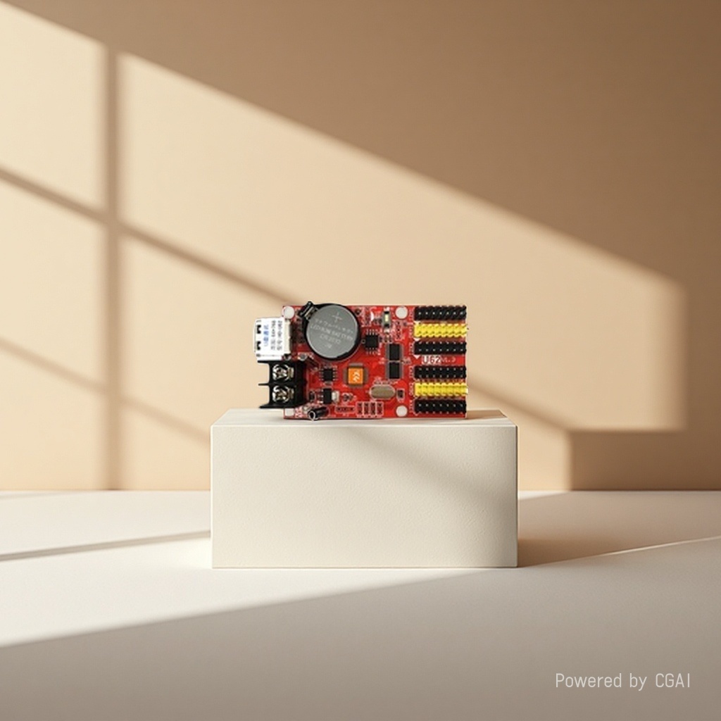 LED display screen control card U62 202520623 Application Scenario