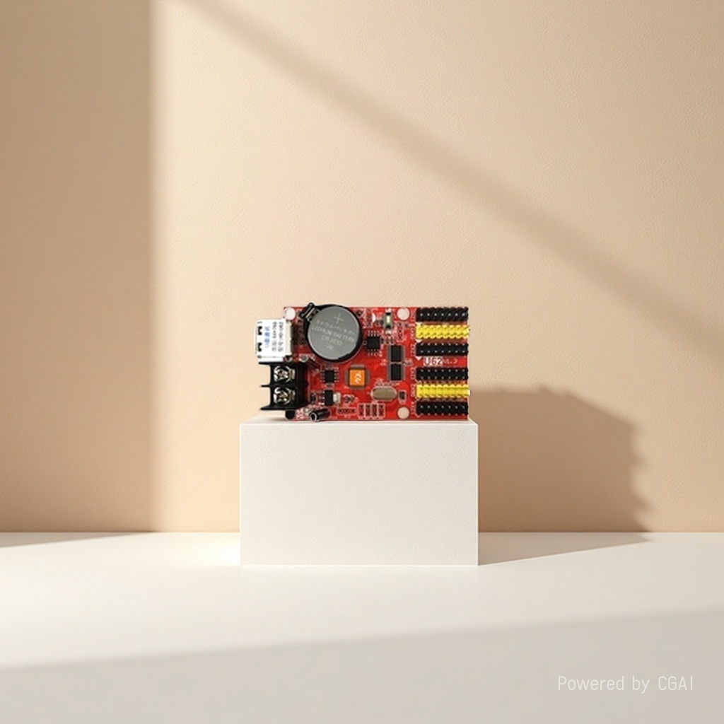 LED display screen control card U62 202520623 Specification image