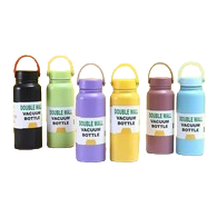 Venta directa de fábrica 304 acero inoxidable doble taza térmica coche portátil gran capacidad al aire libre kensheng coche deporte kettle Item Picture
