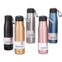 Oferta especial de comercio exterior nueva venta caliente portátil al aire libre vacío tazas de aislamiento de acero inoxidable 304 tazas de aislamiento portátiles tazas rectas deportes copa de agua Item Picture