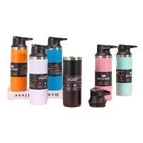 Comercio exterior exclusivo para ventas directas de fábrica de doble capa taza de aislamiento al vacío 304 taza de aislamiento de acero inoxidable jarra de espacio taza de gran capacidad taza de agua portátil al aire libre jarra de viaje olla de montaña unisex Item Picture