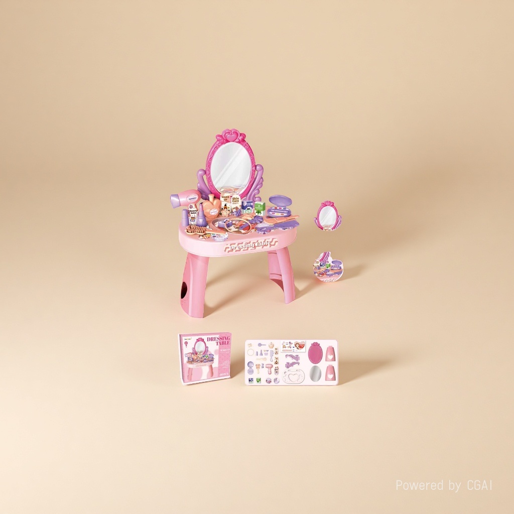 彩妆玩具实物图