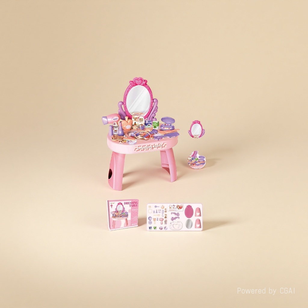儿童厨具/迷你厨房/厨房玩具/玩具/女孩小玩具产品图