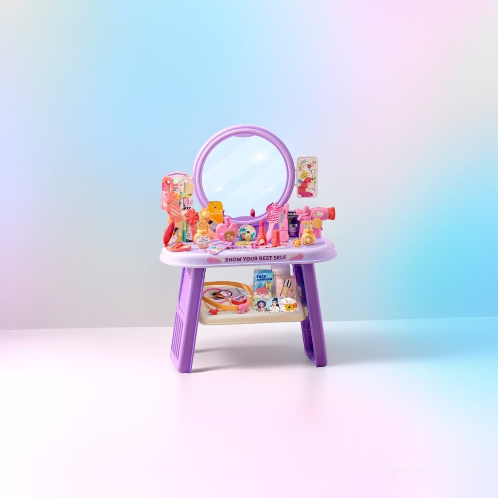 彩妆玩具实物图