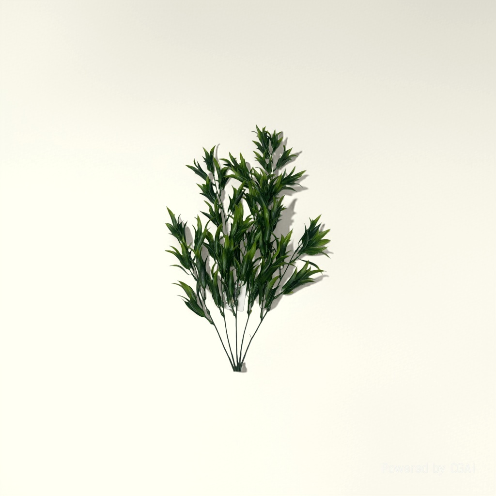 仿真竹叶树脂仿真树搭配仿真水果人造绿植绿色植物仿真树枝