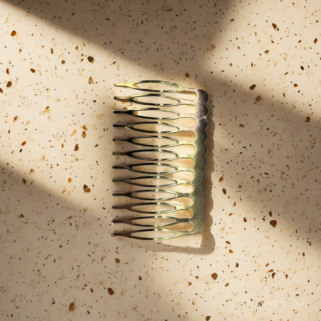 Xiao Gao accessories, flat hair combs, alloy hair accessories Specification image