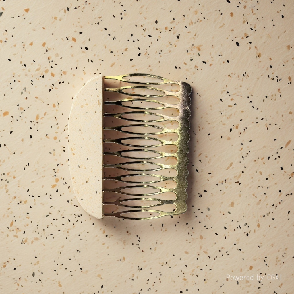 Xiao Gao accessories, flat hair combs, alloy hair accessories details Picture