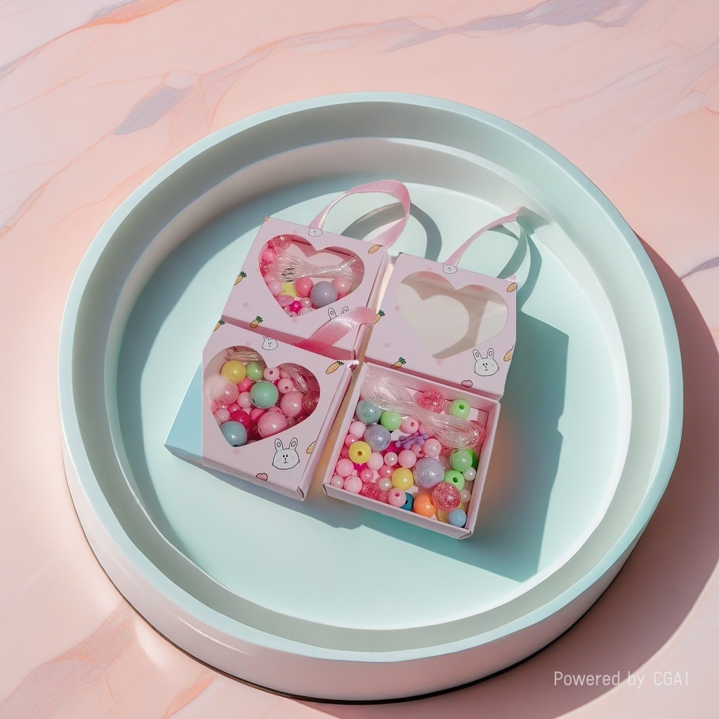 The same children's necklace, a leather band necklace for kids, is fashionable and versatile details Picture