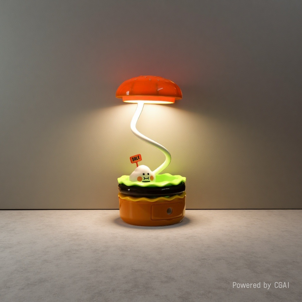 Hamburg Night light LED charging bedside sleep lamp, pencil sharpener storage desk lamp, Hamburg Night light for children details Picture