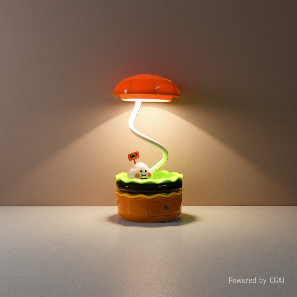 Hamburg Night light LED charging bedside sleep lamp, pencil sharpener storage desk lamp, Hamburg Night light for children