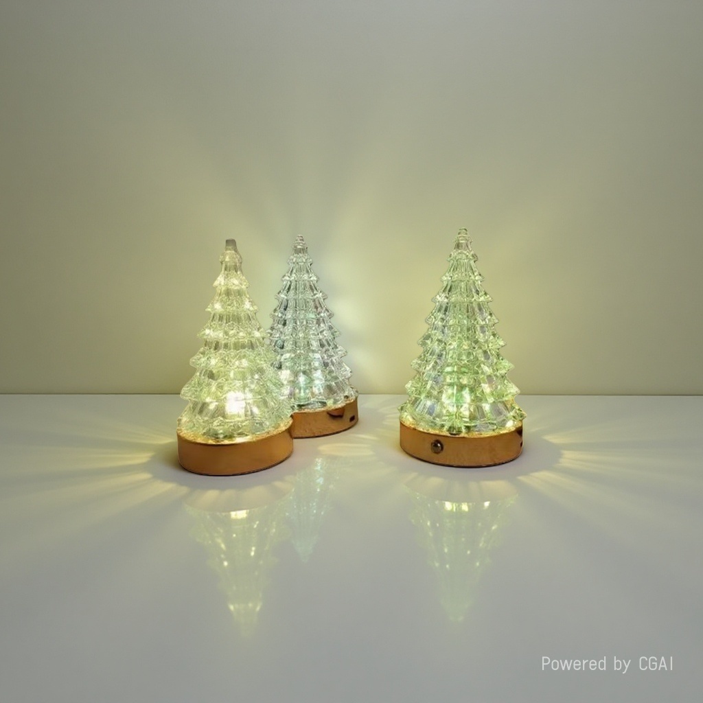 LT-135- Christmas Tree Lamp Rechargeable Desk Lamp Application Scenario