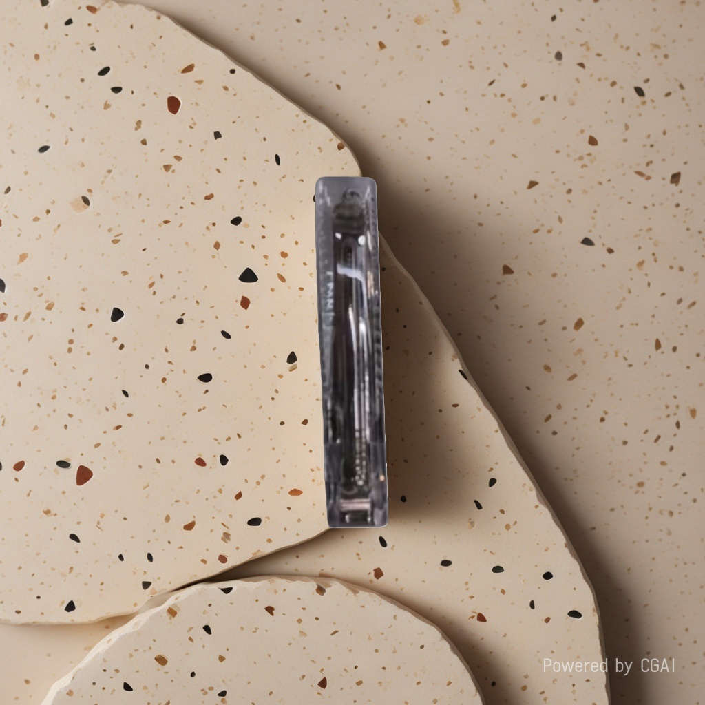 Xiao Gao accessories, flat duck clips, painted alloy hair clips, hair accessories details Picture