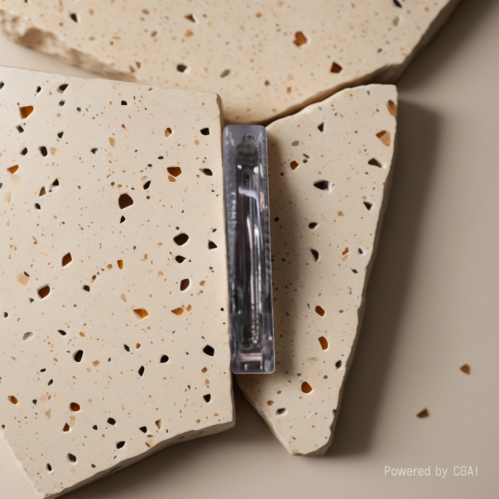 Xiao Gao accessories, flat duck clips, painted alloy hair clips, hair accessories