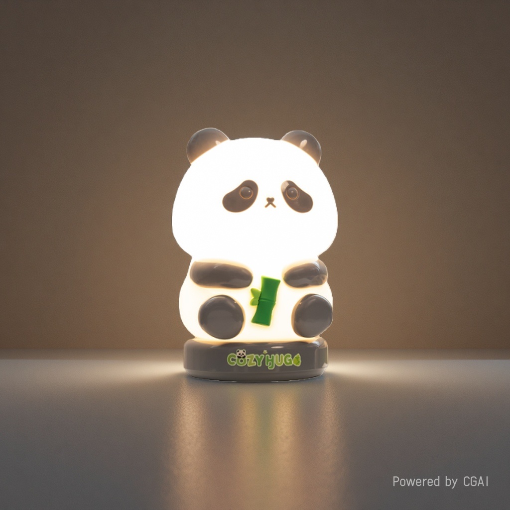 New Group Series Panda Plug-in (Charging) Night Light button switch souvenir gift