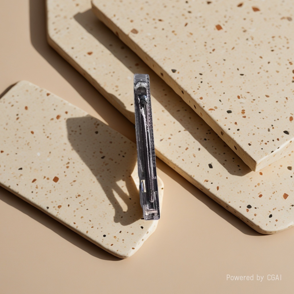 Xiaogao hair accessory flat duck clip like leather paint alloy hair accessory 095240306 Application Scenario