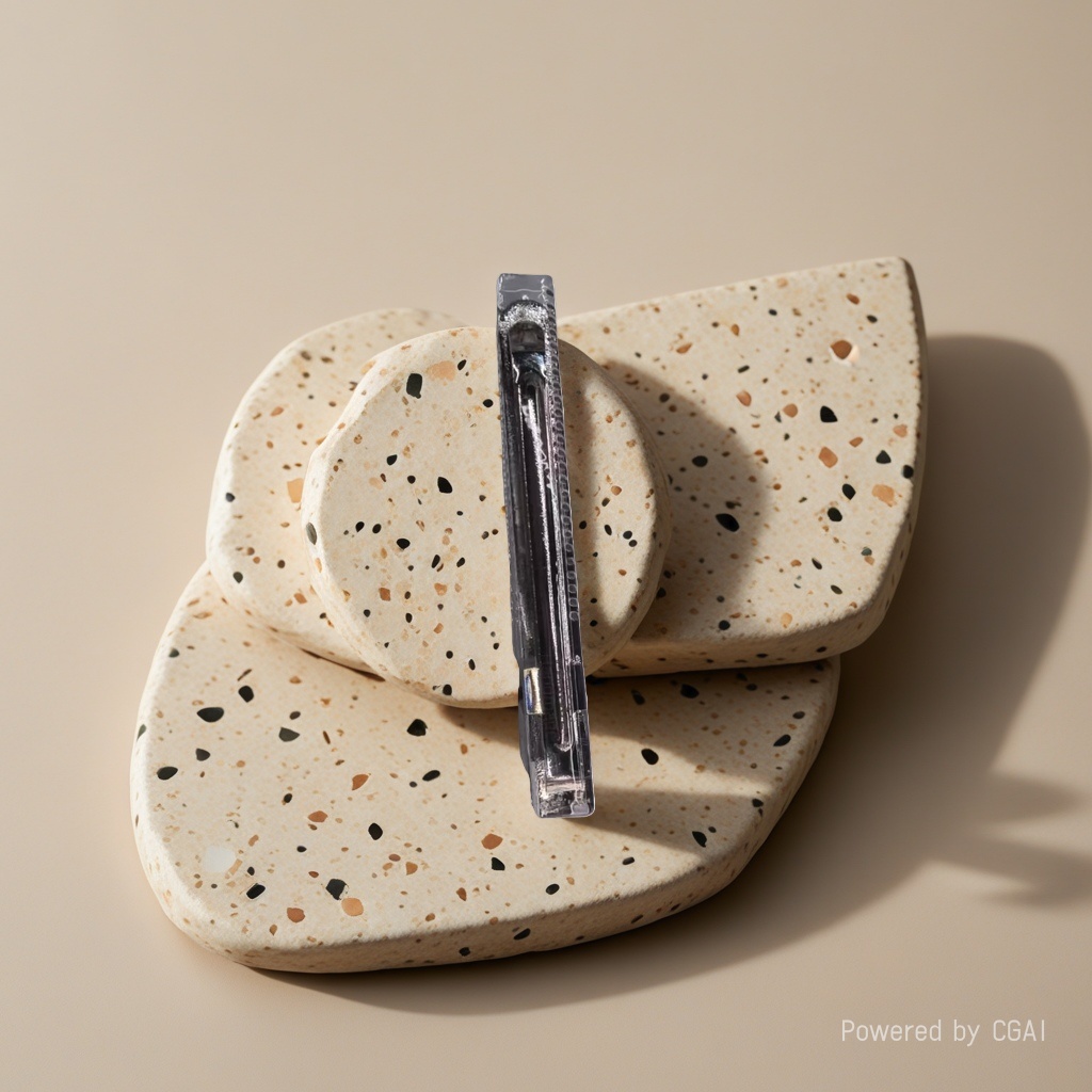 Xiaogao hair accessory flat duck clip like leather paint alloy hair accessory 095240306 Specification image