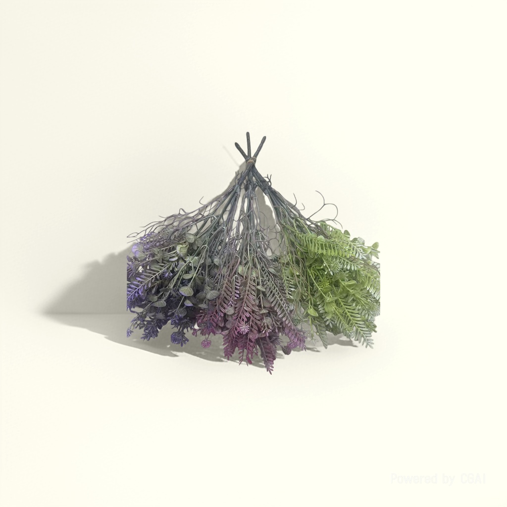 仿真树脂树搭配仿真水果绿植枝叶人造绿植装饰100422640