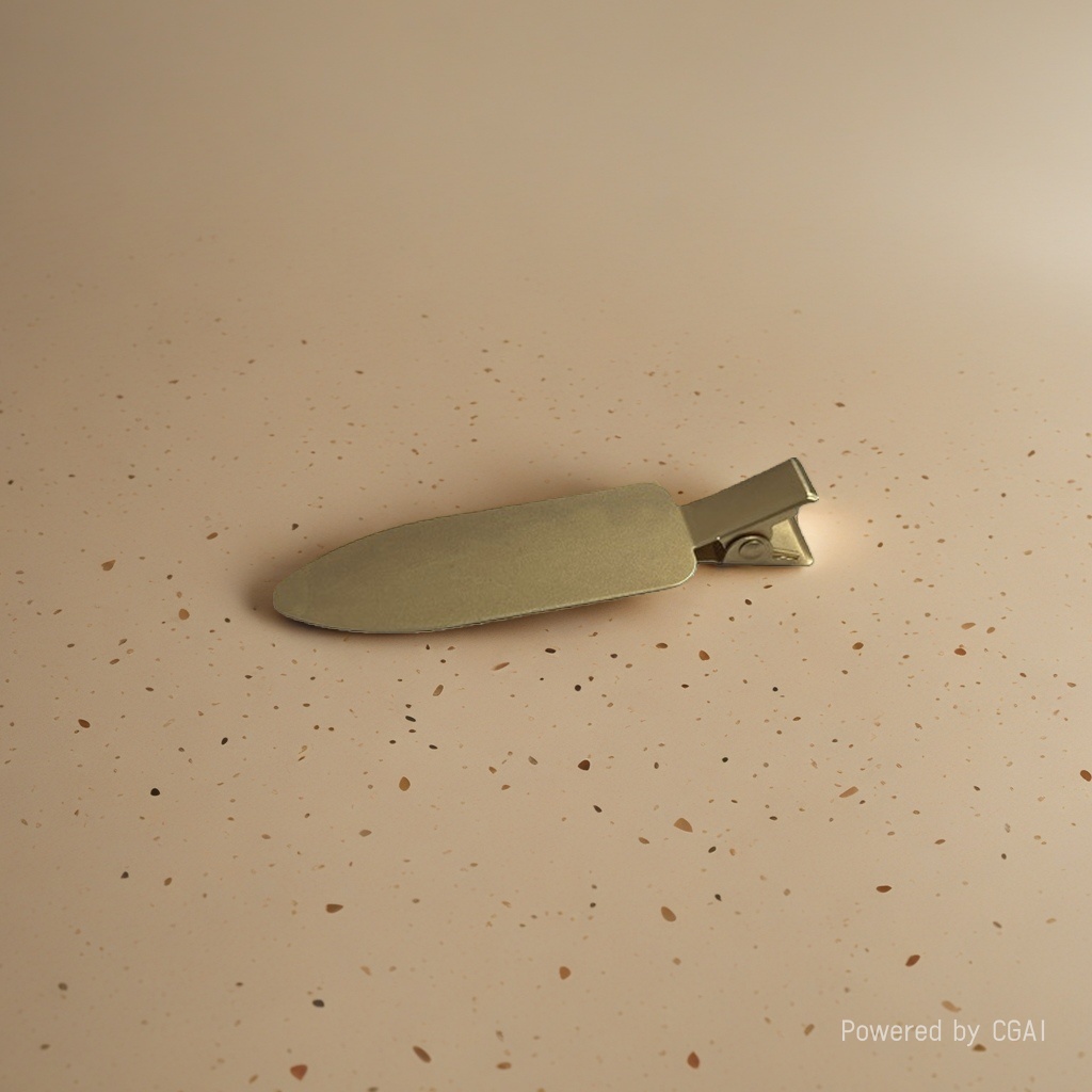 Wholesale gold traceless hair clips, DIY hair clips, accessories and ornaments details Picture