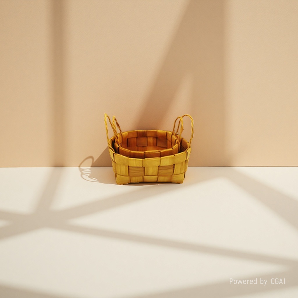 竹工艺品/纸扇/绸伞/拼豆扇柄/工艺折扇产品图