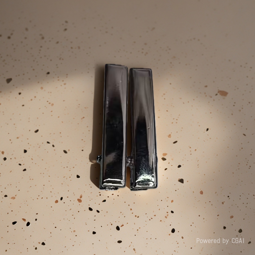 Square duckbill clips, diy handcrafted hair clips, headwear, simple side clips, bangs clips, alloy square clips, hair clip accessories 101553295 Application Scenario