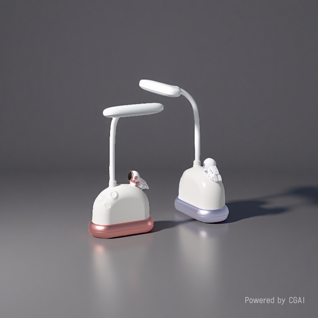Desktop led eye-protecting desk lamp, bedroom bedside lamp, reading night light, bedroom pen holder, special lighting fixtures for students' study details Picture