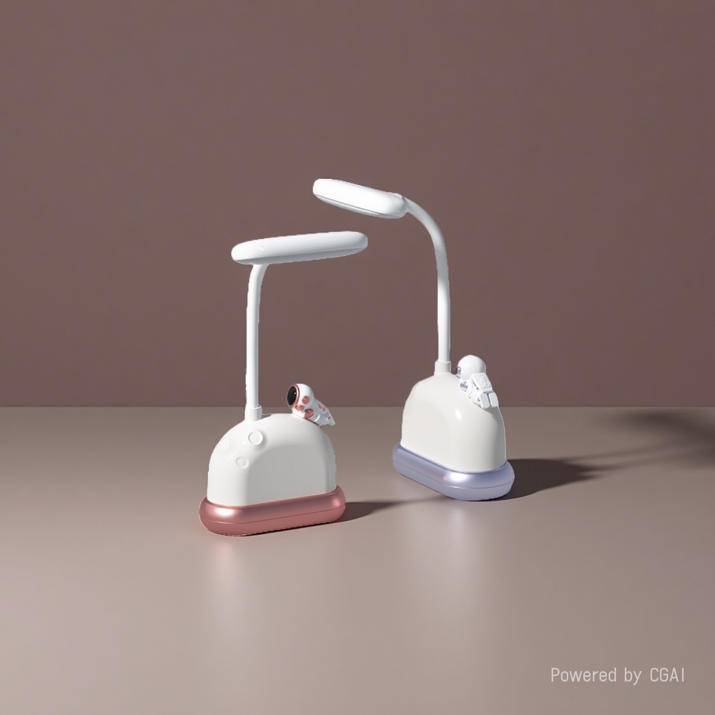 Desktop led eye-protecting desk lamp, bedroom bedside lamp, reading night light, bedroom pen holder, special lighting fixtures for students' study Application Scenario
