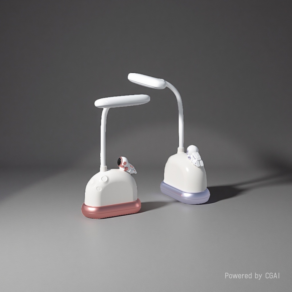 Desktop led eye-protecting desk lamp, bedroom bedside lamp, reading night light, bedroom pen holder, special lighting fixtures for students' study