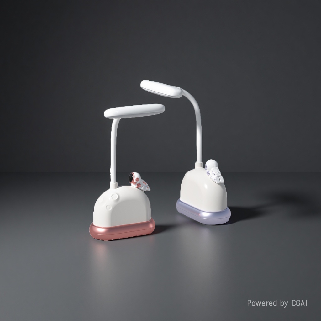 Desktop led eye-protecting desk lamp, bedroom bedside lamp, reading night light, bedroom pen holder, special lighting fixtures for students' study Specification image