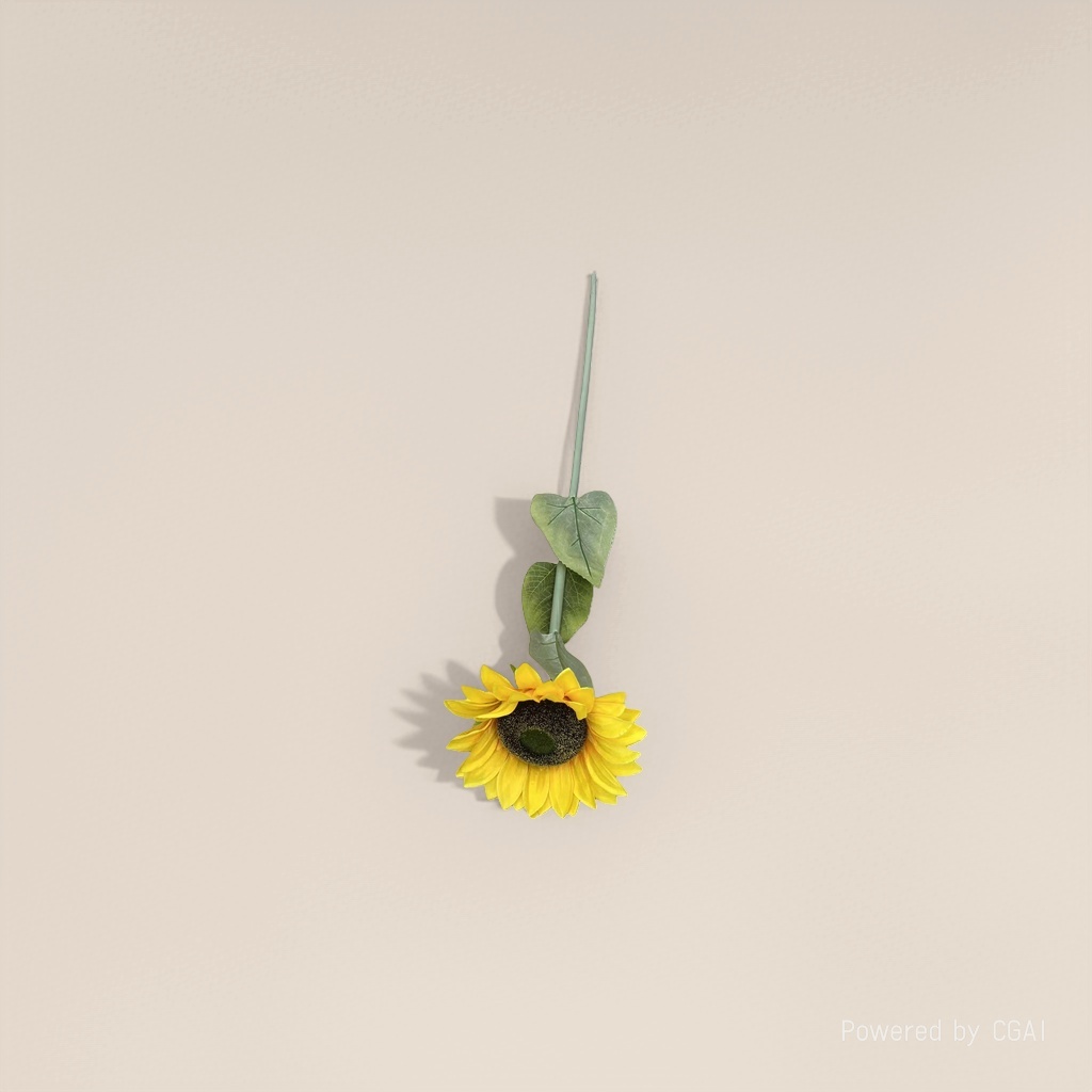 Monet's Garden faux plastic flowers, handcrafted flower materials, artificial flowers, decorative leather tubes, sunflowers Application Scenario