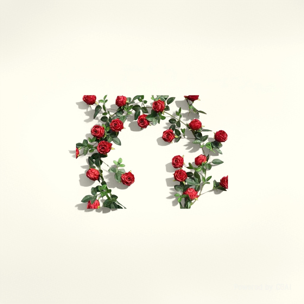 Artificial rose red emergent bouquet, artificial garden rose petal pieces, Flowers Snow Mountain rose details Picture