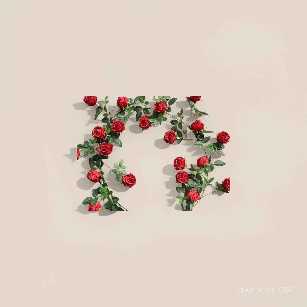 Artificial rose red emergent bouquet, artificial garden rose petal pieces, Flowers Snow Mountain rose Application Scenario
