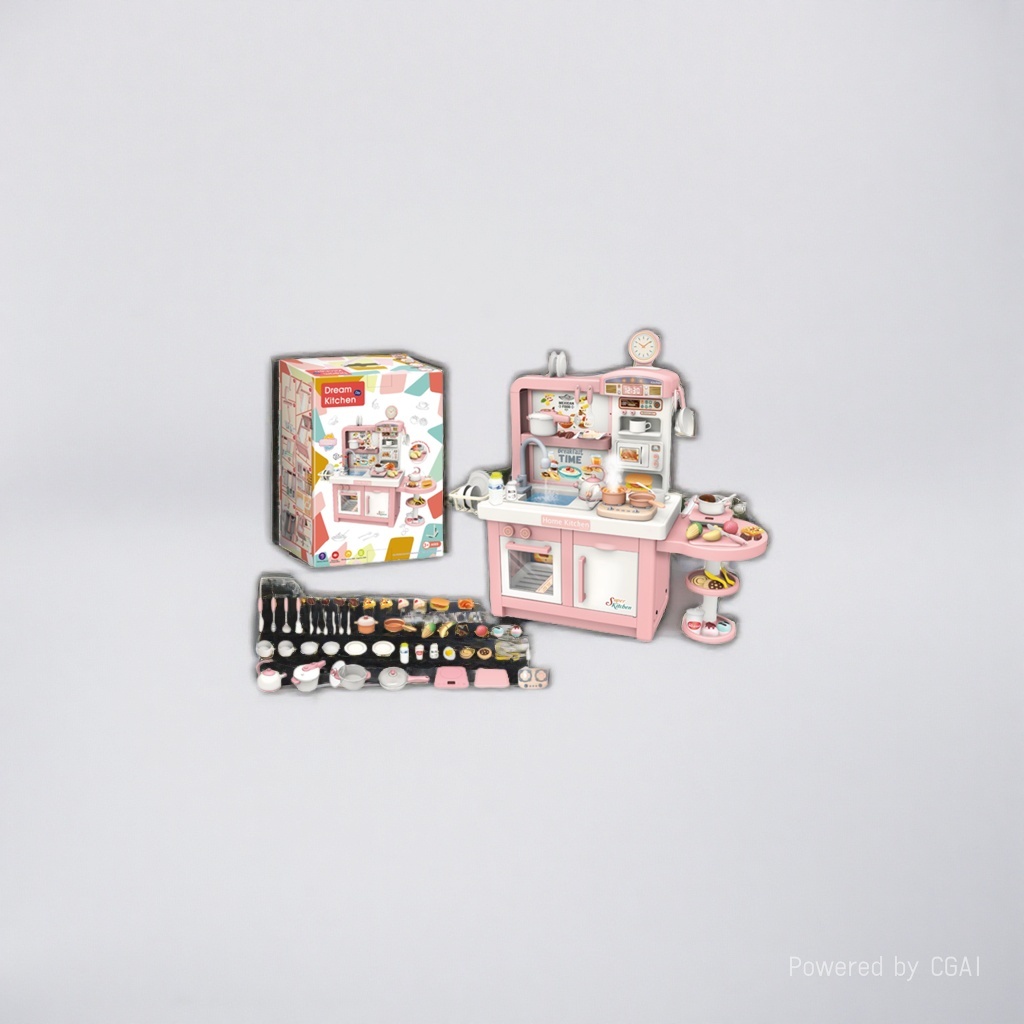 Children's toy kitchen set, mini kitchenware, girls' small toys Specification image