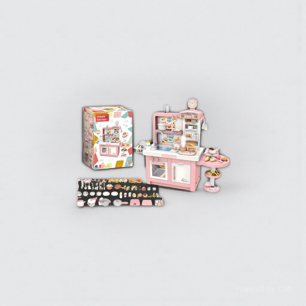 Children's toy kitchen set, mini kitchenware, girls' small toys Item Picture