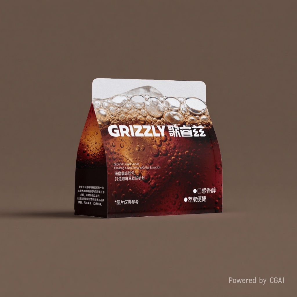 GRIZZLY Gran Coffee Powder Pack, Instant coffee powder 20g×10 packs Application Scenario