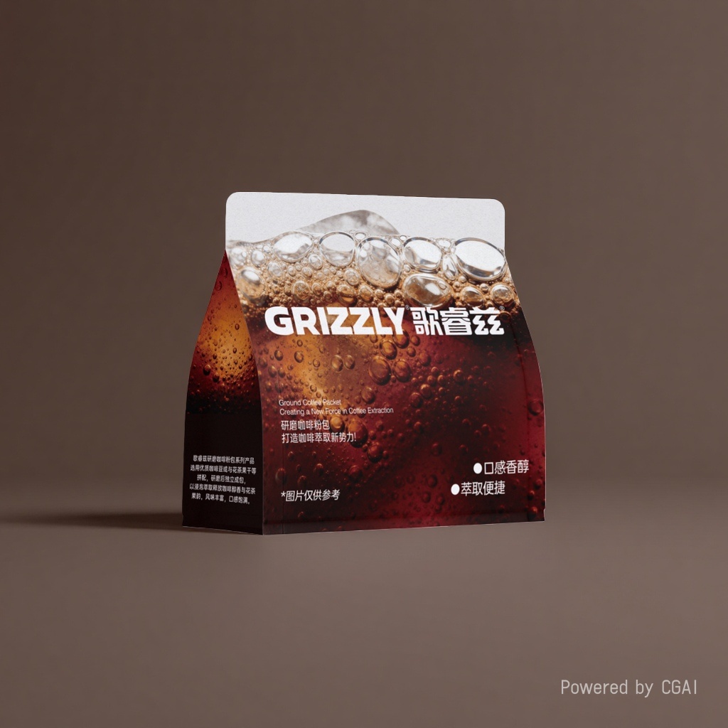 GRIZZLY Gran Coffee Powder Pack, Instant coffee powder 20g×10 packs details Picture