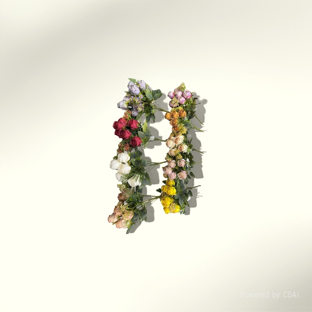 Monet's Garden Artificial plastic flowers, handcrafted flower materials, artificial flower decoration 110937959