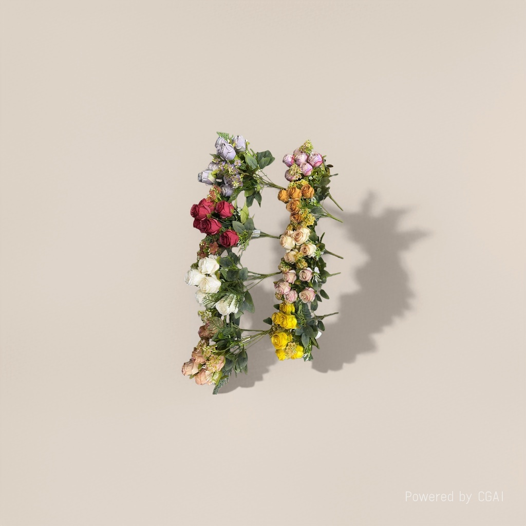 Monet's Garden Artificial plastic flowers, handcrafted flower materials, artificial flower decoration 110937959 Application Scenario