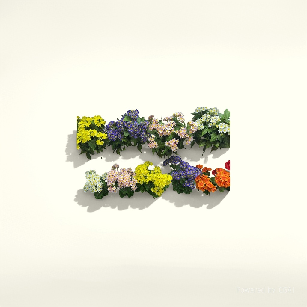 Monet Garden Artificial plastic flowers, handcrafted flower materials, artificial flowers 180g111615700