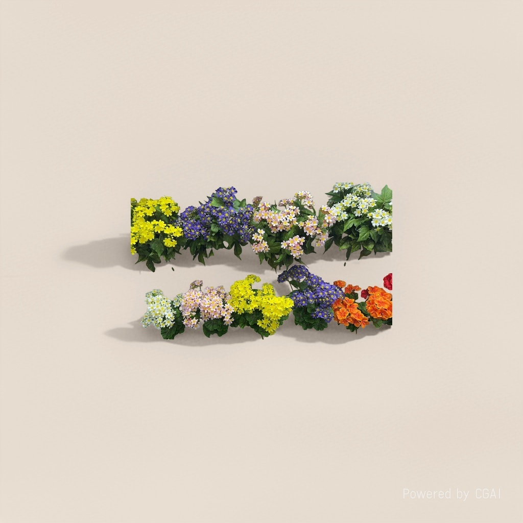 Monet Garden Artificial plastic flowers, handcrafted flower materials, artificial flowers 180g111615700 Application Scenario