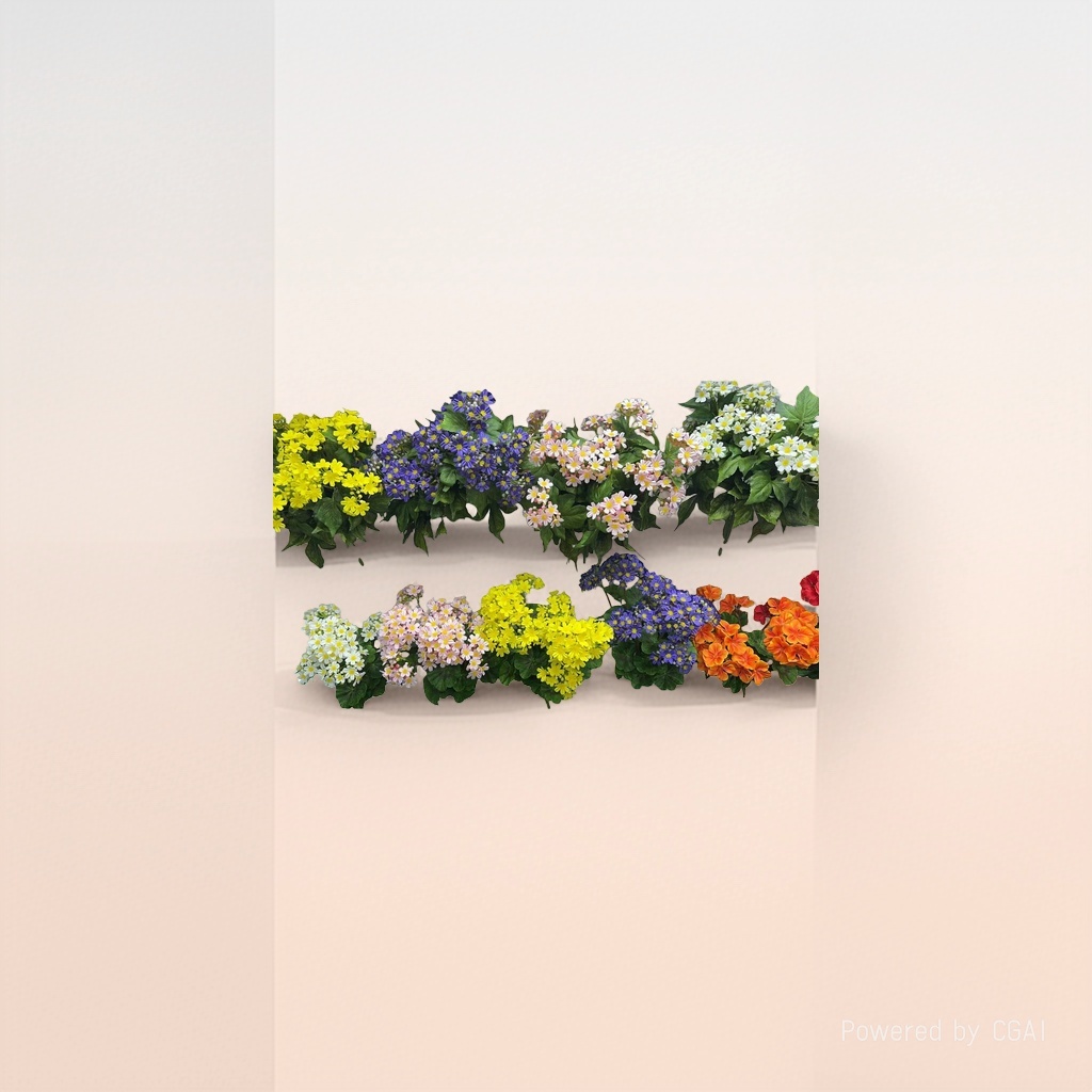 Monet's Garden Artificial plastic flowers, handcrafted flower materials, artificial flower decoration 111756741